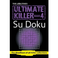  Times Ultimate Killer Su Doku Book 4 – The Times Mind Games idegen nyelvű könyv