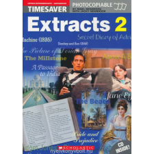 TIMESAVER EXTRACTS 2 nyelvkönyv, szótár