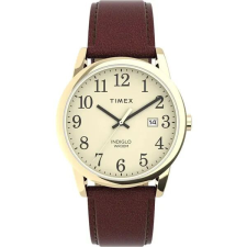 Timex Easy Reader TW2V68900 női karóra, bőrszíj, Indiglo, 30 m karóra