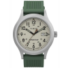 Timex Expedition Scout férfi karóra 40 mm, zöld szíj, WR50