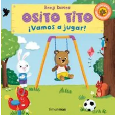 TIMUN MAS ¡Vamos a jugar! | BENJI DAVIES egyéb könyv