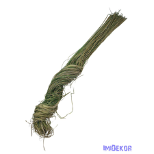  Ting Ting szálas száraz díszítő kb 68cm - Zöld dekorációs kellék