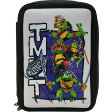  Tini Nindzsa Teknőcök TMNT tolltartó töltött 2 emeletes tolltartó
