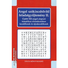 Tinta Angol szókincsbővítő feladatgyűjtemény II. - Kiss Gábor - Mandl Orsolya egyéb könyv