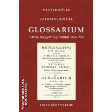Tinta Glossarium - Szirmai Antal egyéb könyv