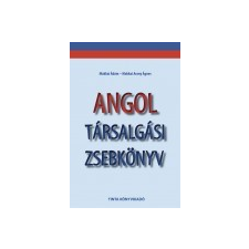 Tinta Könyvkiadó ANGOL TÁRSALGÁSI ZSEBKÖNYV nyelvkönyv, szótár