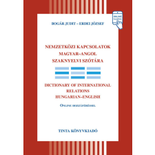 Tinta Könyvkiadó Nemzetközi kapcsolatok magyar-angol szaknyelvi szótára idegen nyelvű könyv
