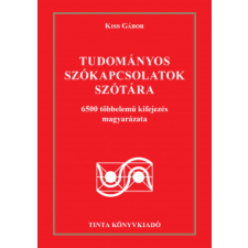 Tinta Könyvkiadó Tudományos szókapcsolatok szótára tankönyv