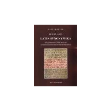 Tinta Latin synonymika - Burián János nyelvkönyv, szótár