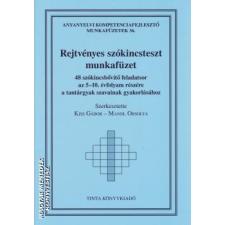 Tinta Rejtvényes szókincsteszt munkafüzet - Kiss Gábor - Mandl Orsolya egyéb könyv