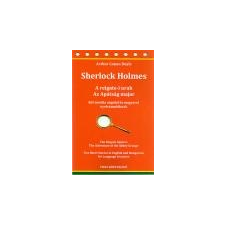 Tinta Sherlock Holmes - A reigate-i urak - Az Apátság major - Arthur Conan Doyle ajándékkönyv