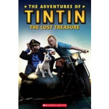  Tintin 3 The Lost Treasure – Paul Shipton idegen nyelvű könyv