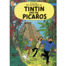  Tintin and the Picaros – Hergé  (Brožovaná) idegen nyelvű könyv