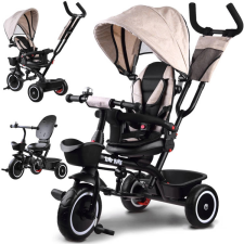  Tiny Bike 3 az 1-ben gyerek tricikli napellenzővel tricikli