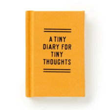 Tiny Diary for Tiny Thoughts – Brass Monkey,Galison naptár, kalendárium