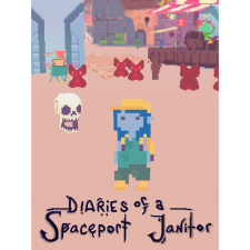 tinyBuild Diaries of a Spaceport Janitor (PC - Steam Digitális termékkulcs) videójáték