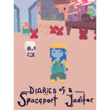 tinyBuild Diaries of a Spaceport Janitor (PC - Steam elektronikus játék licensz) videójáték