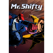 tinyBuild Mr. Shifty (PC - Steam elektronikus játék licensz) videójáték