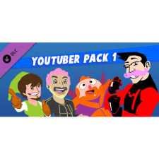 tinyBuild SpeedRunners - Youtuber Pack 1 (PC - Steam elektronikus játék licensz) videójáték