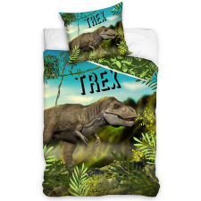 Tip Trade Gyerek ágyneműhuzat, T-Rex az őserdőben lakástextília