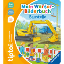  tiptoi® Mein Wörter-Bilderbuch Baustelle – Stefan Richter idegen nyelvű könyv