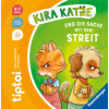 tiptoi tiptoi® Kira Katze und die Sache mit dem Streit – Anja Kiel,Simone Leiss-Bohn