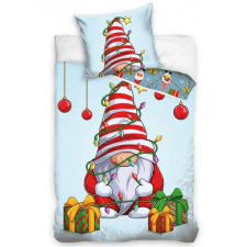 TIPTRADE karácsonyi, Manó ajándékokkal 140×200 cm (8592850335859) lakástextília