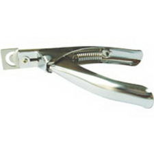  tipvágó - fém színű olló és csipesz