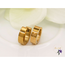  Tira nemesacél karika fülbevaló-rose gold fülbevaló