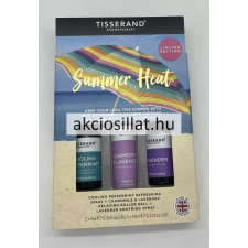 Tisserand Aromatherapy Summer Heat ajándékcsomag (100% tisztaságú) kozmetikai ajándékcsomag