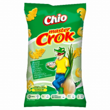 TISZA COOP ZRT Chio Master Crok hagymás-tejfölös kukoricasnack 40 g előétel és snack