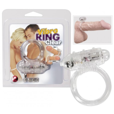  Tiszta szilikon péniszgyűrű - áttetsző péniszgyűrű