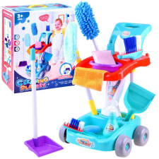Tisztító Playset kocsi tisztítókészlet tartozékokkal ZA3589 házimunka