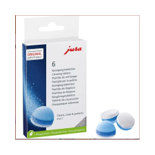  Tisztítótabletta kávéfőzőhöz Jura 6 db/doboz kávéfőző kellék