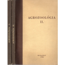 TIT Agrozoológia I-II / Útmutató termesztett növényeink integrált növényvédelméhez / - Szerk. Dr. Seprős Imre antikvárium - használt könyv