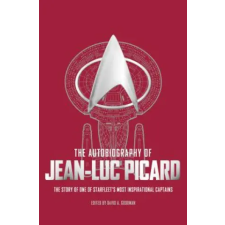 Titan Books Autobiography of Jean-Luc Picard | David A. Goodman egyéb könyv