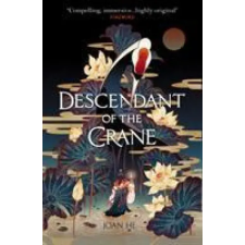 Titan Books Descendant of the Crane | Joan He egyéb könyv