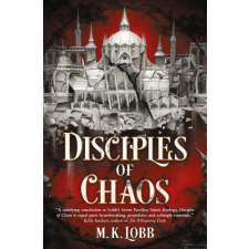 Titan Books Disciples of Chaos (Seven Faceless Saints Series, Book 2) idegen nyelvű könyv