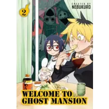 Titan Books Welcome to Ghost Mansion Vol. 2 | Nebukuro idegen nyelvű könyv