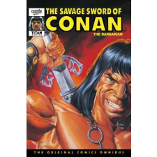 Titan Comics SAVAGE SWORD OF CONAN ORIG COMICS OMNI | V09 egyéb könyv