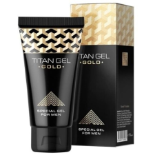 Titan Gel TITAN GÉL - GOLD 50ML potencianövelő