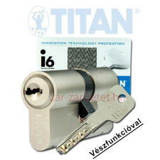  Titan i6 zárbetét 35x60 vészfunkciós zár és alkatrészei