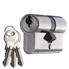 Titan K1 zárbetét 40x40 zár és alkatrészei