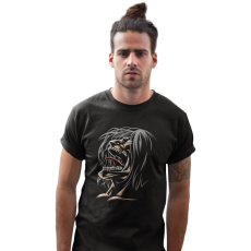  Titan Laugh - Attack On Titan Férfi Póló