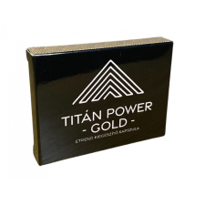 Titán Power Gold Kapszula Férfiaknak 3 db potencianövelő