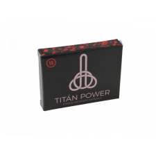  Titan Power potencianövelő kapszula 3 db - személyes átvét Bp. XIII. vagy szállítással potencianövelő