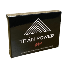 TITÁN Power red - 3 pcs potencianövelő