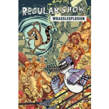 Titan REGULAR SHOW OGN 4 | STRESING  FRED egyéb könyv