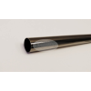  Titán színű fém karnis cső 19 mm - 300 cm