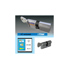 Titan Titán XT 30X35 nikkel,3 kulccsal zár és alkatrészei